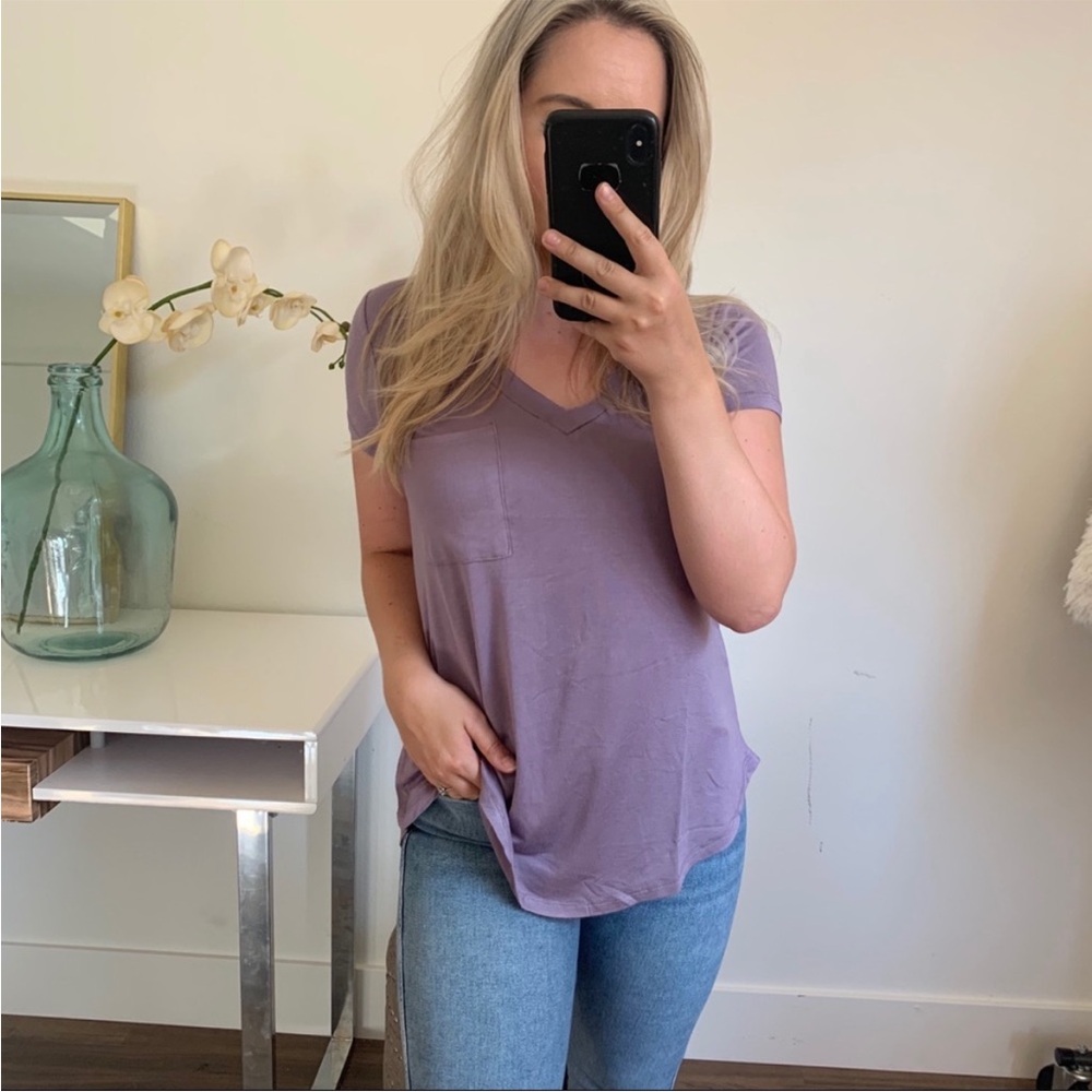 Your Fave Buttery Tee